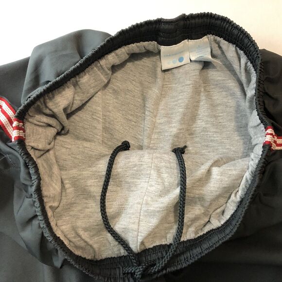 Prospirit Capri Track Pants Women L Gray Elastic Waist Fully Lined Pockets - Picture 5 of 12